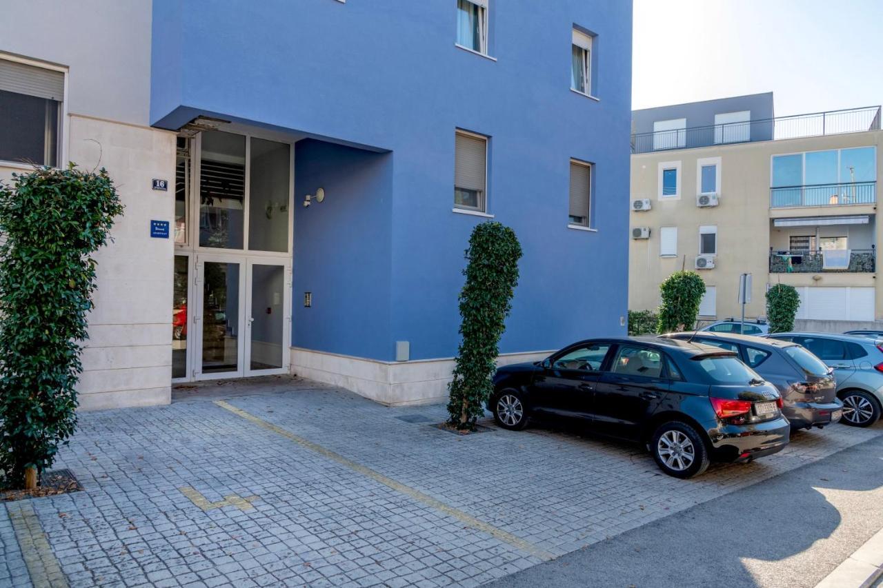 Hermosa Luxury Apartment Split Exterior foto